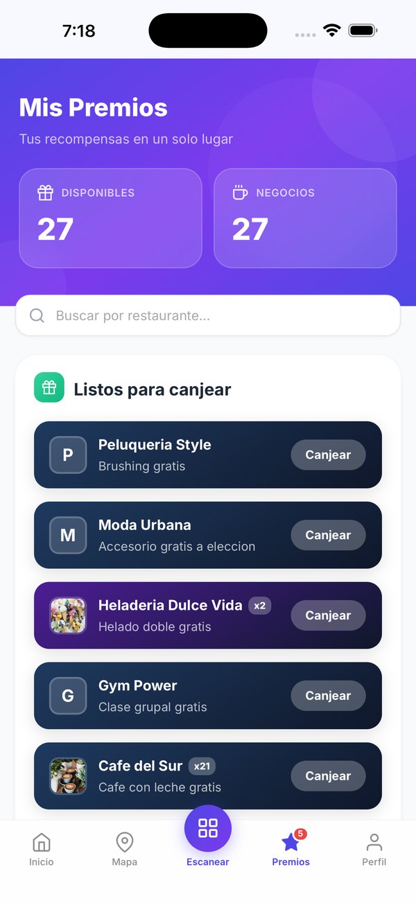 App de Shay: premios gratis