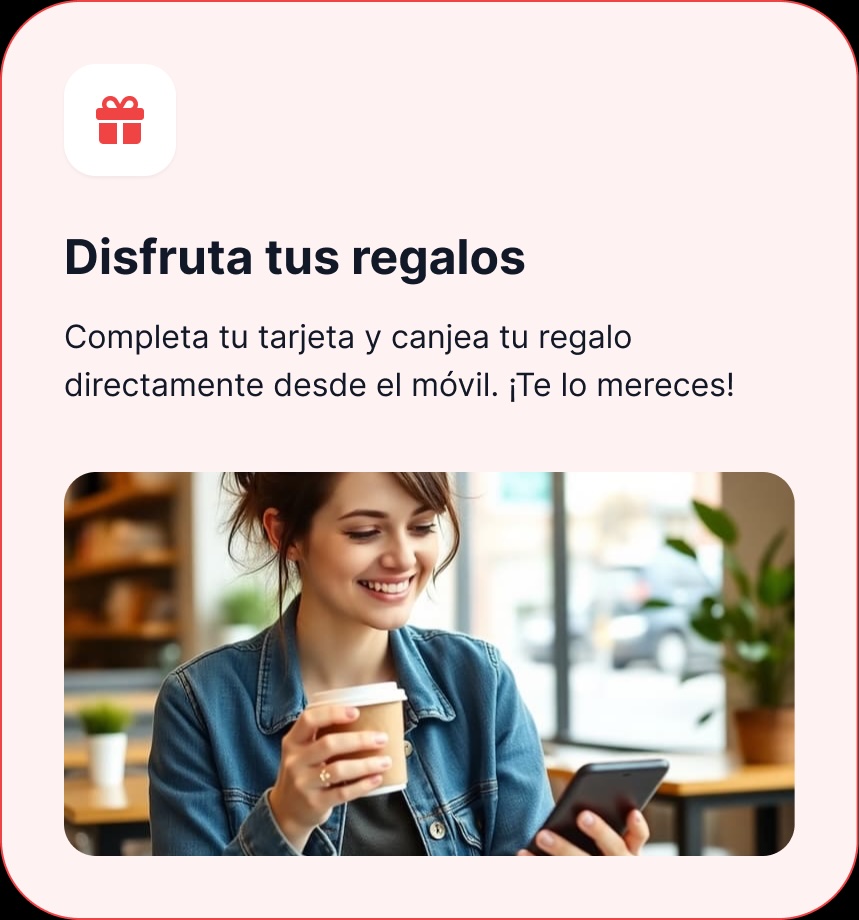 Disfruta tus regalos